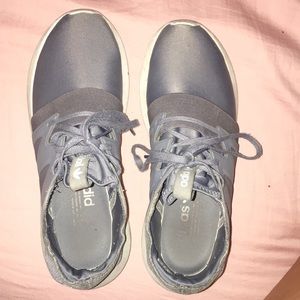 Grey Adidas Tubular Shoes